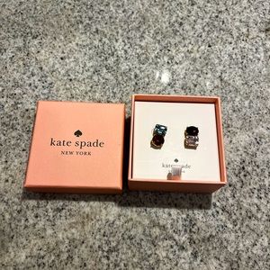 Multicoloured 💙❤️💜💕 Kate Spade stud earrings - rare set!